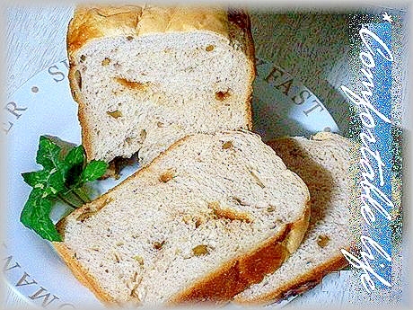 ☆”優しい甘さのミルクキャラメル食パン