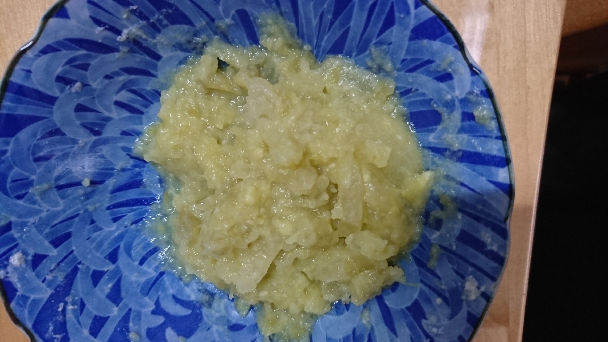 レンジで作る☆ リンゴとさつまいものミルク煮