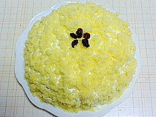 ミモザケーキ レシピ 作り方 By Yukiusagi17 楽天レシピ