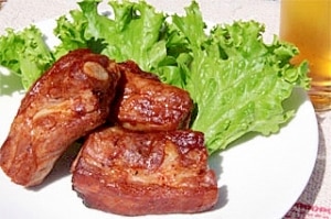 はちみつ柔らか スペアリブ レシピ・作り方 by 楽天出店店舗：みつばち