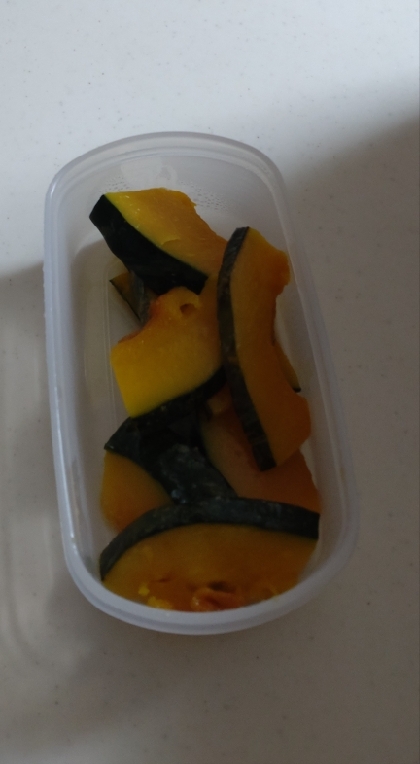 かぼちゃの素揚げ