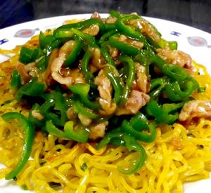 マルちゃん焼そばでソースあんかけ焼そば レシピ 作り方 By Takenoppu 楽天レシピ