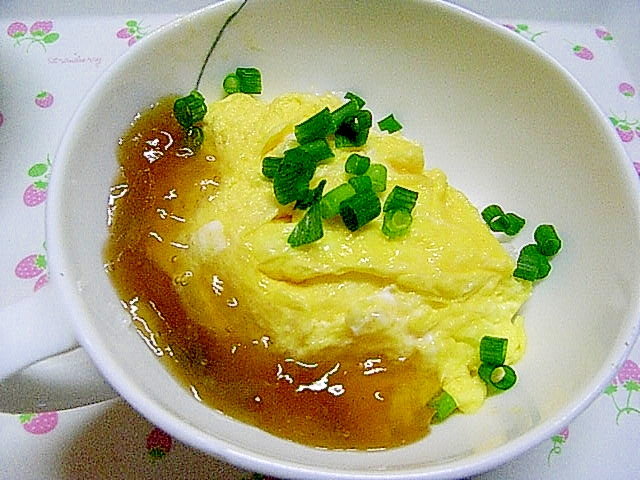 お夜食に～なんちゃって天津丼～