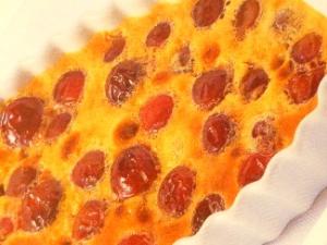 さくらんぼのクラフティ♪