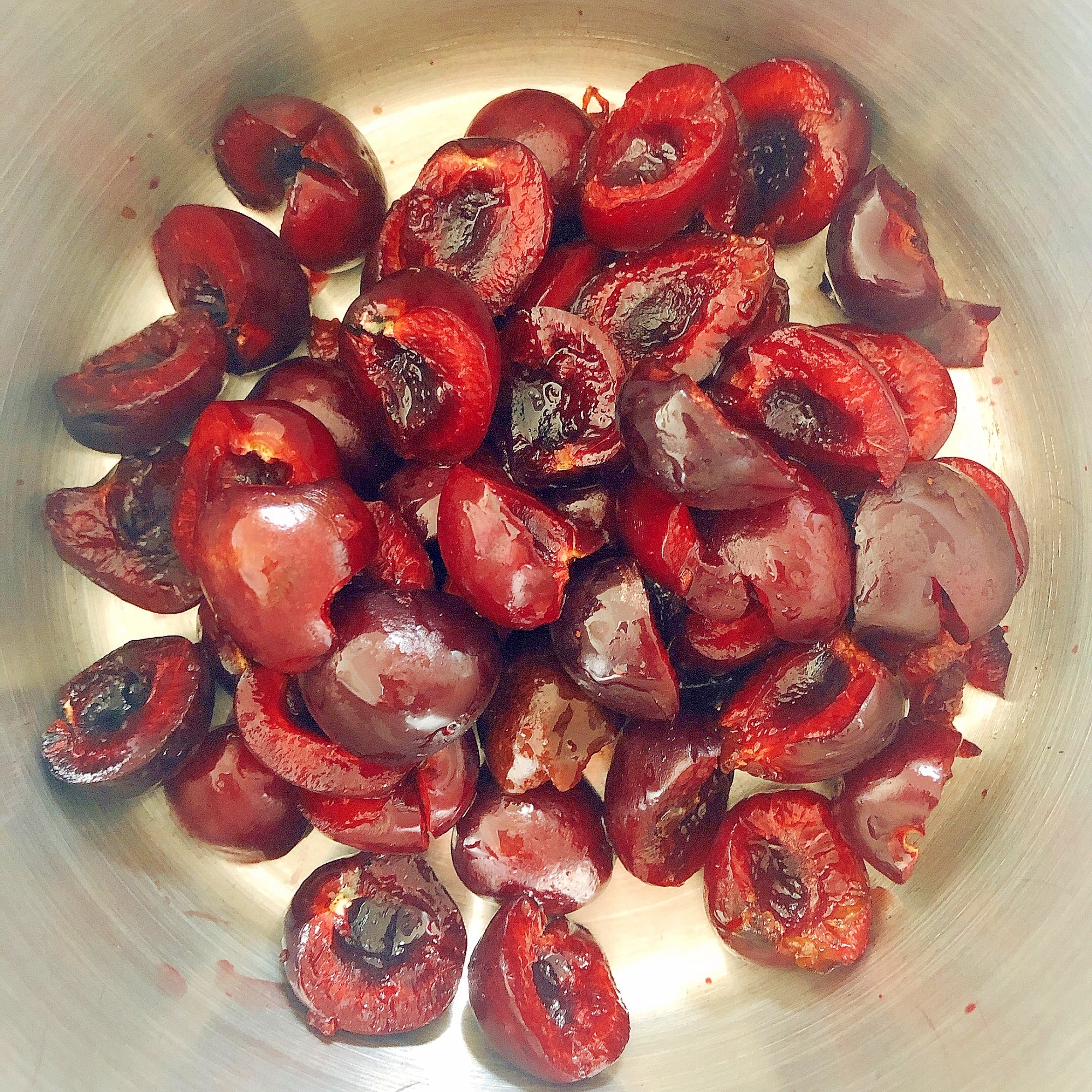 アメリカンチェリーの洋酒漬け