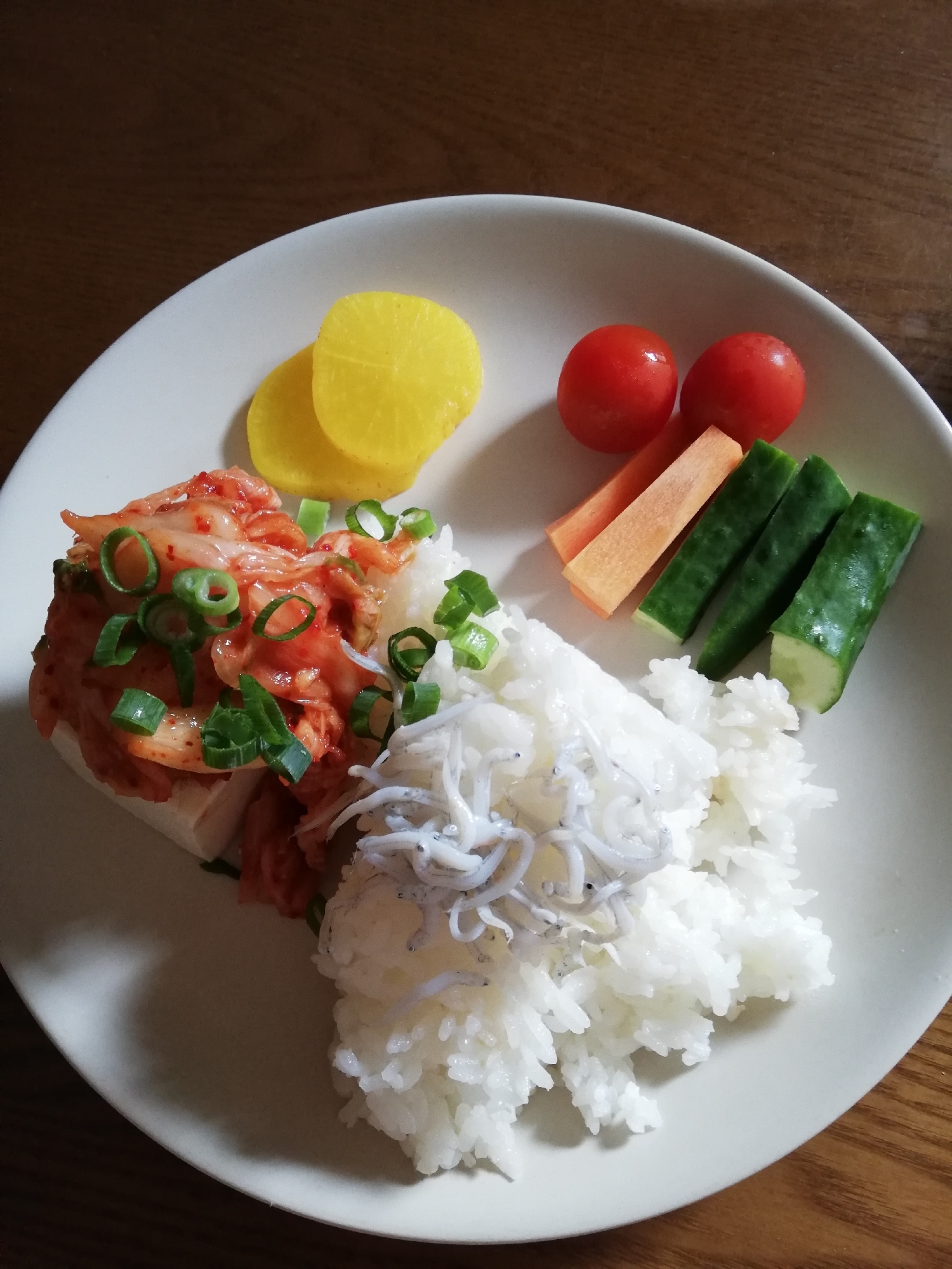 簡単のせるだけ 豆腐とキムチのワンプレートランチ レシピ 作り方 By さささー 楽天レシピ 簡単のせるだけ 豆腐とキムチのワンプレートランチ レシピ 作り方 By さささー 楽天レシピ