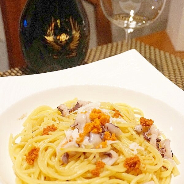 アオリイカと香箱蟹のレモンバターパスタ レシピ 作り方 By 酔いどれんぬ 楽天レシピ アオリイカと香箱蟹のレモンバターパスタ レシピ 作り方 By 酔いどれんぬ 楽天レシピ