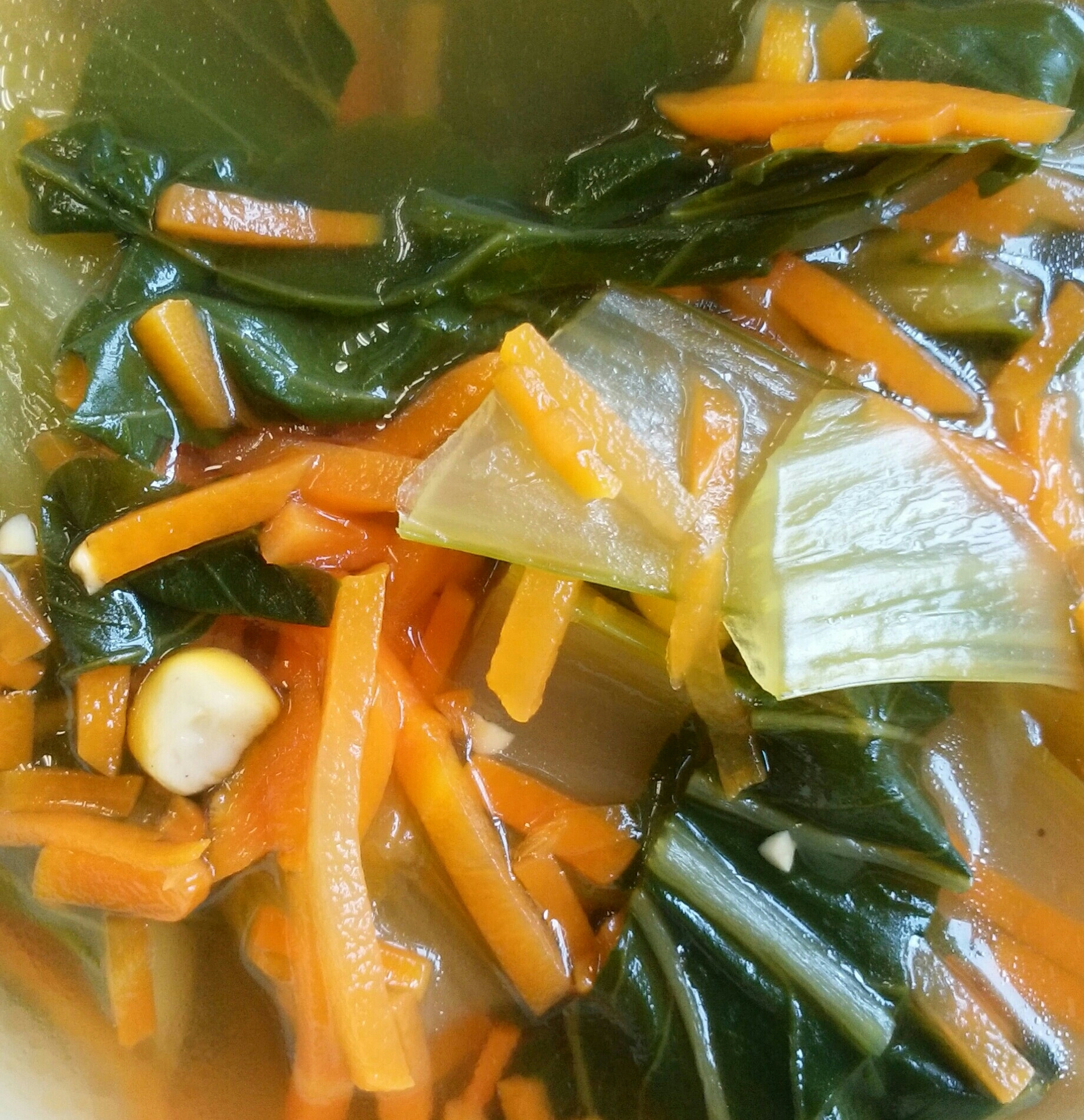 野菜モリモリ♪中華スープ
