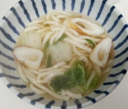 ミルク煮込みうどん