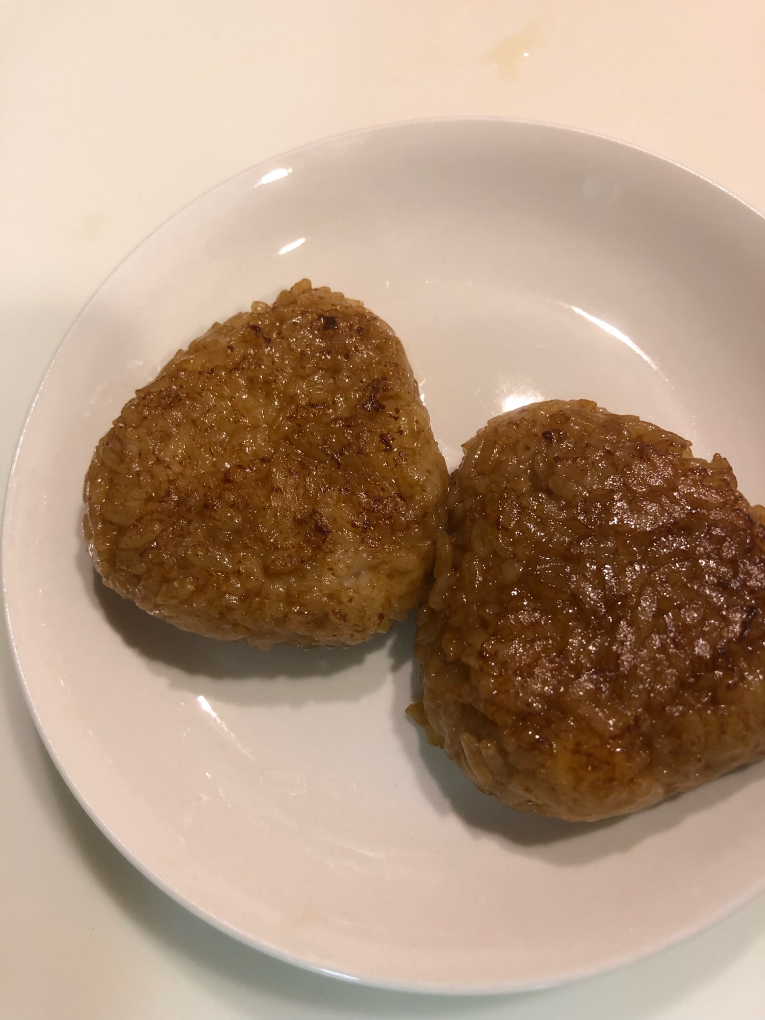 プッチと鍋でカンタン！焼きおにぎり