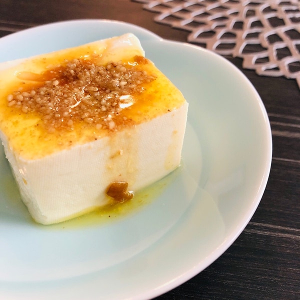 冷奴 わさび醤油オリーブオイルがけ レシピ 作り方 By Ma Ma Yu Mi 楽天レシピ 冷奴 わさび醤油オリーブオイルがけ レシピ 作り方 By Ma Ma Yu Mi 楽天レシピ