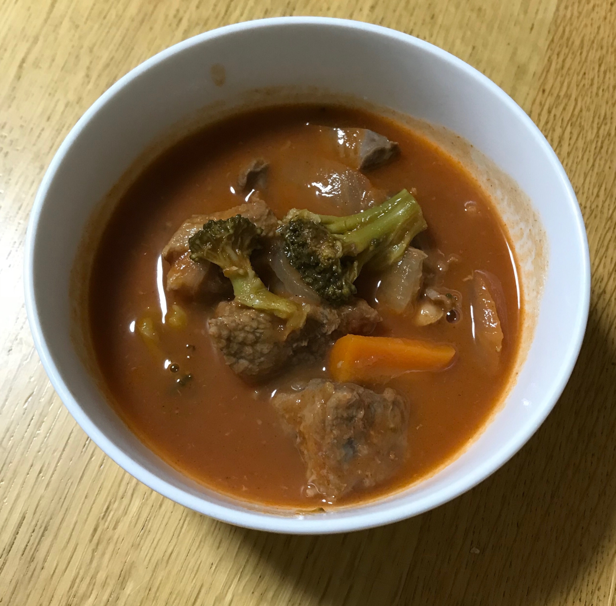 自動圧力鍋で作る♫超簡単猪肉のトマトソース煮