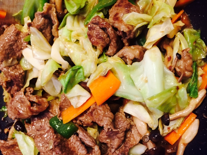 牛肉と野菜のスタミナ炒め レシピ 作り方 By まる1678 楽天レシピ