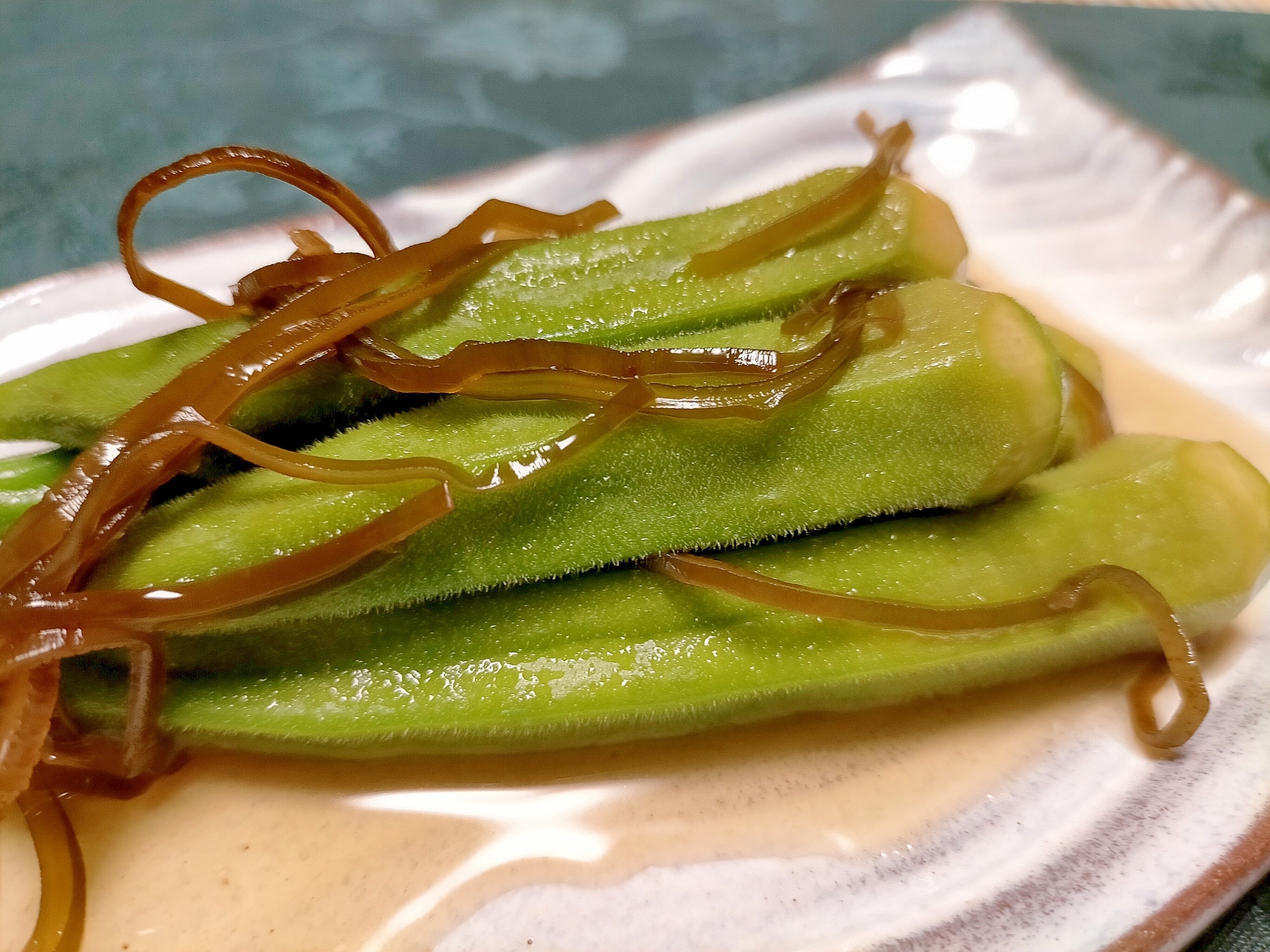 □仕込み5分で..オクラの白だし漬け レシピ・作り方 by 星うさぎ
