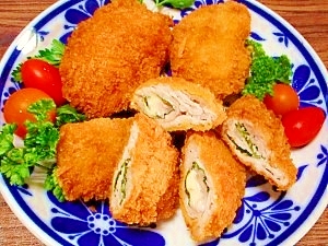 豚小間切れ肉 大葉チーズサンドフライ レシピ 作り方 By ブルーボリジ 楽天レシピ 豚小間切れ肉 大葉チーズサンドフライ レシピ 作り方 By ブルーボリジ 楽天レシピ