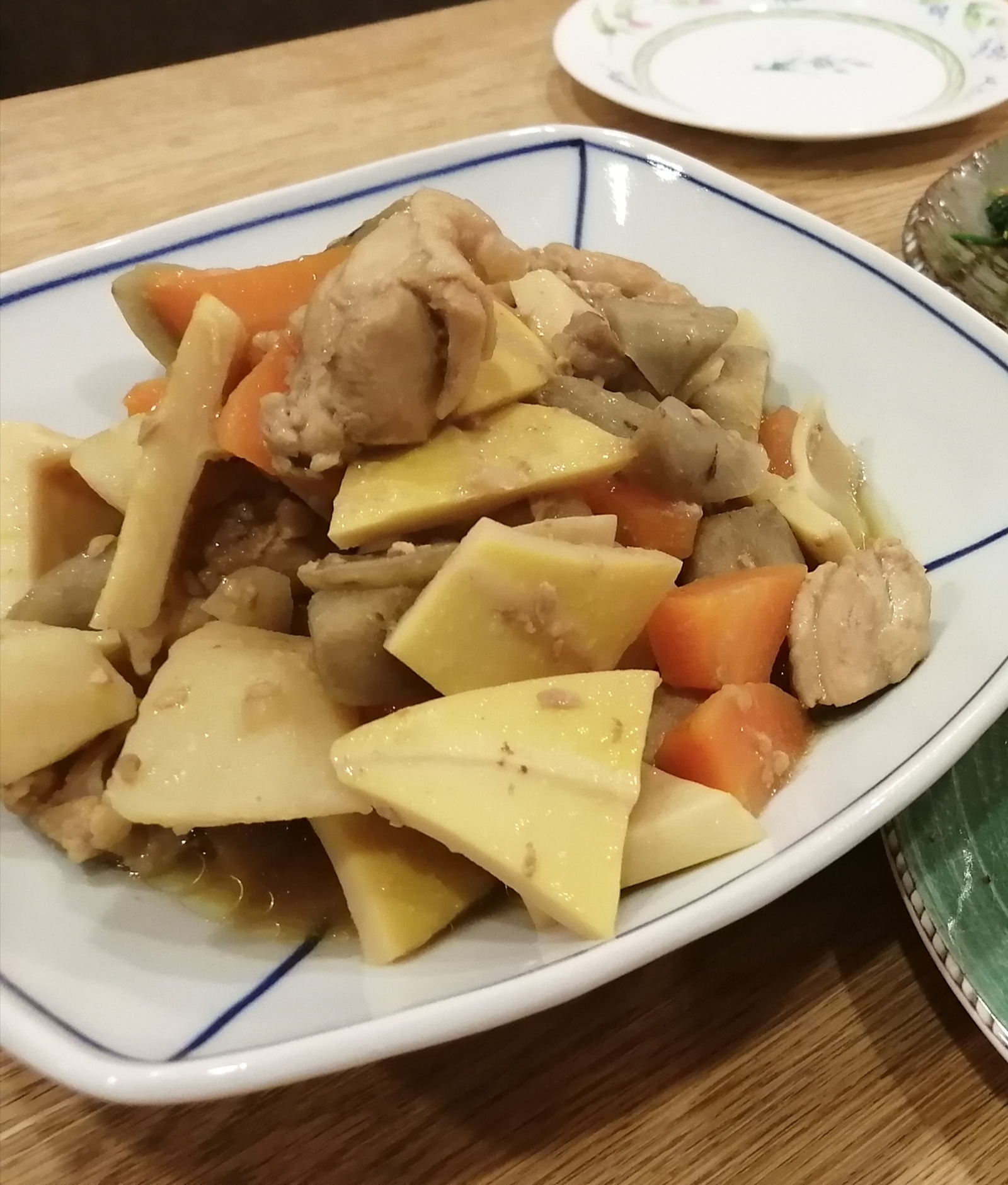 タケノコたっぷり醤油こうじ煮