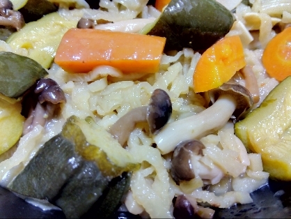 割干し大根と干し椎茸のほっこり煮