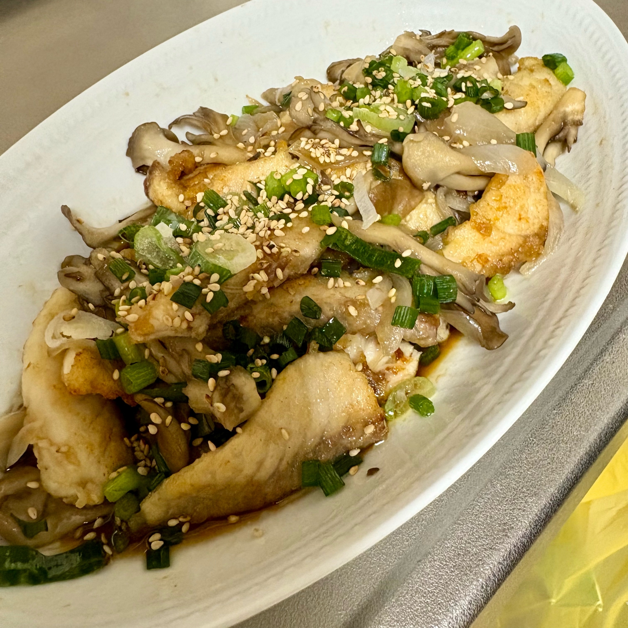 白身魚の南蛮漬け