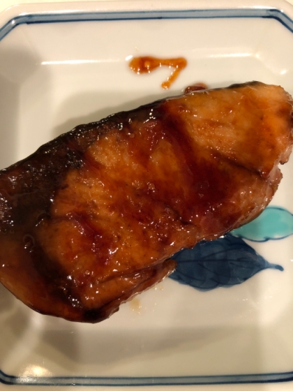 定番和食★ブリの照り焼き