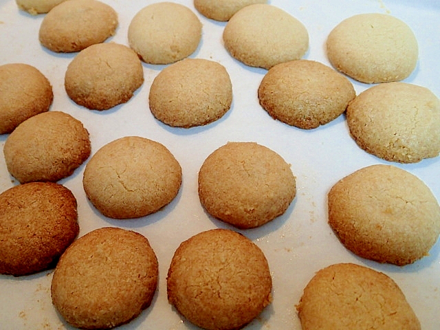 アーモンドプードルのほろほろクッキー レシピ 作り方 By ぷ みぃまま 楽天レシピ アーモンドプードルのほろほろクッキー レシピ 作り方 By ぷ みぃまま 楽天レシピ