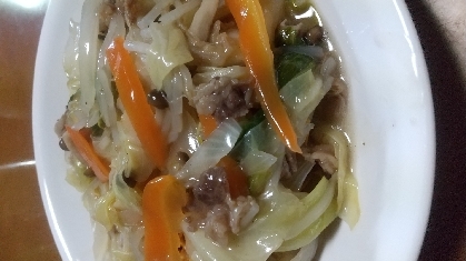 野菜たっぷり！皿うどん