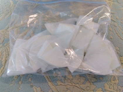 作り置き　レモン大根漬け