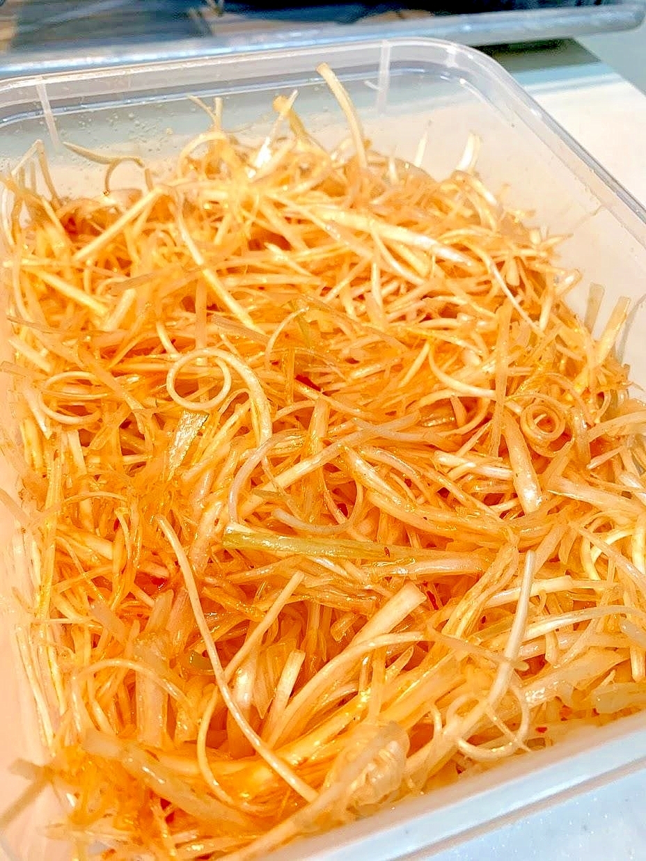 ラーメンやまぜそばのトッピングにも!辛ネギ