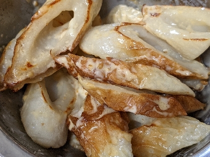 ☆マヨポンちくわ(ゴマ風味）☆