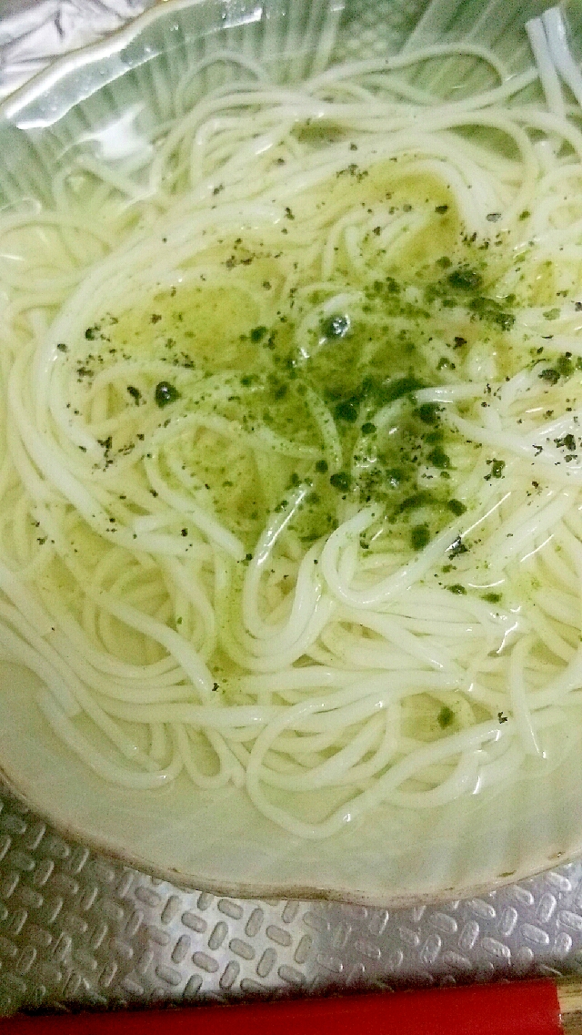 あったかだし汁にゅうめん