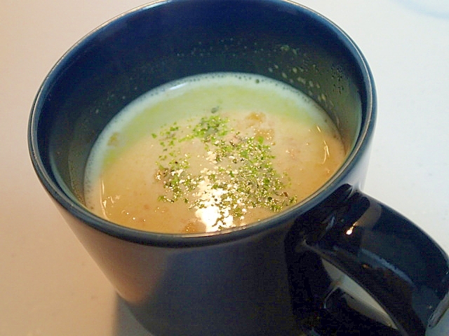 カップスープで　さつま芋と生姜のコ一ンスープ