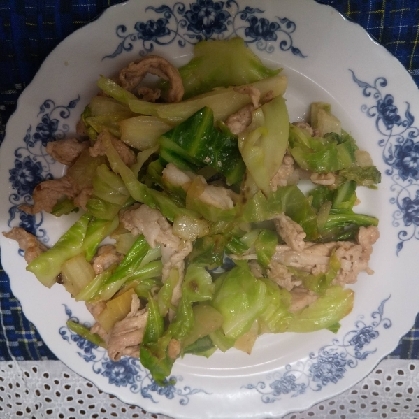 フライパン一つで!豚肉と夏野菜の炒めもの♪