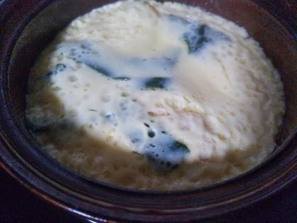 レンジで完成卵茶碗蒸し