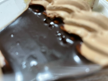 驚愕する程濃厚チョコチーズケーキ ホワイトデー