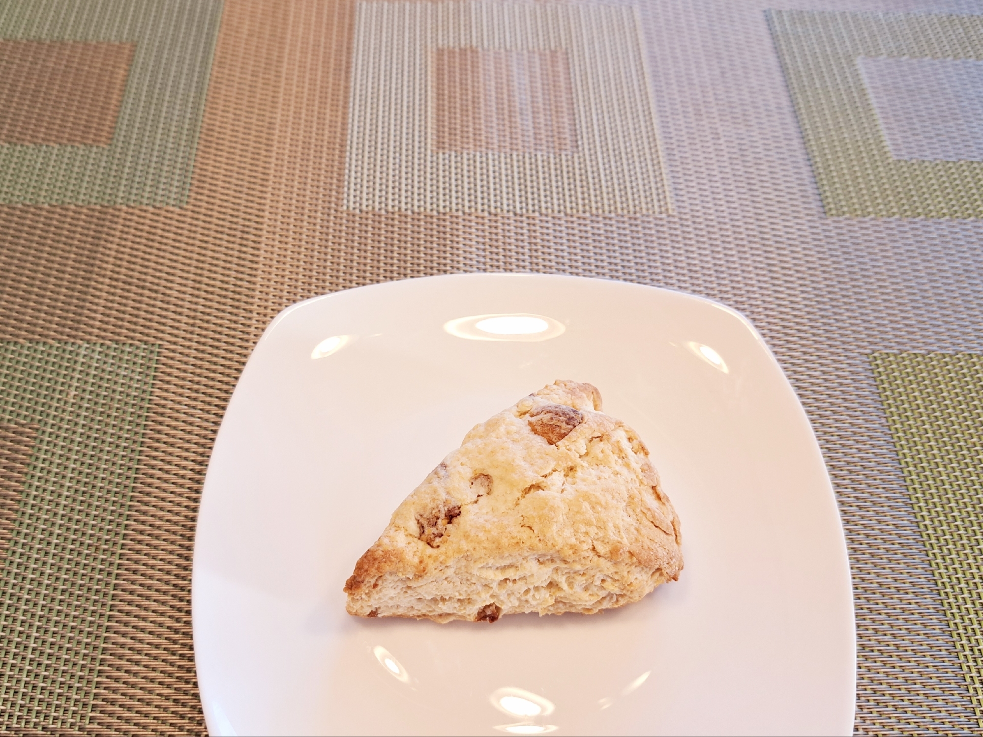 ドライいちじくを使って！簡単スコーン