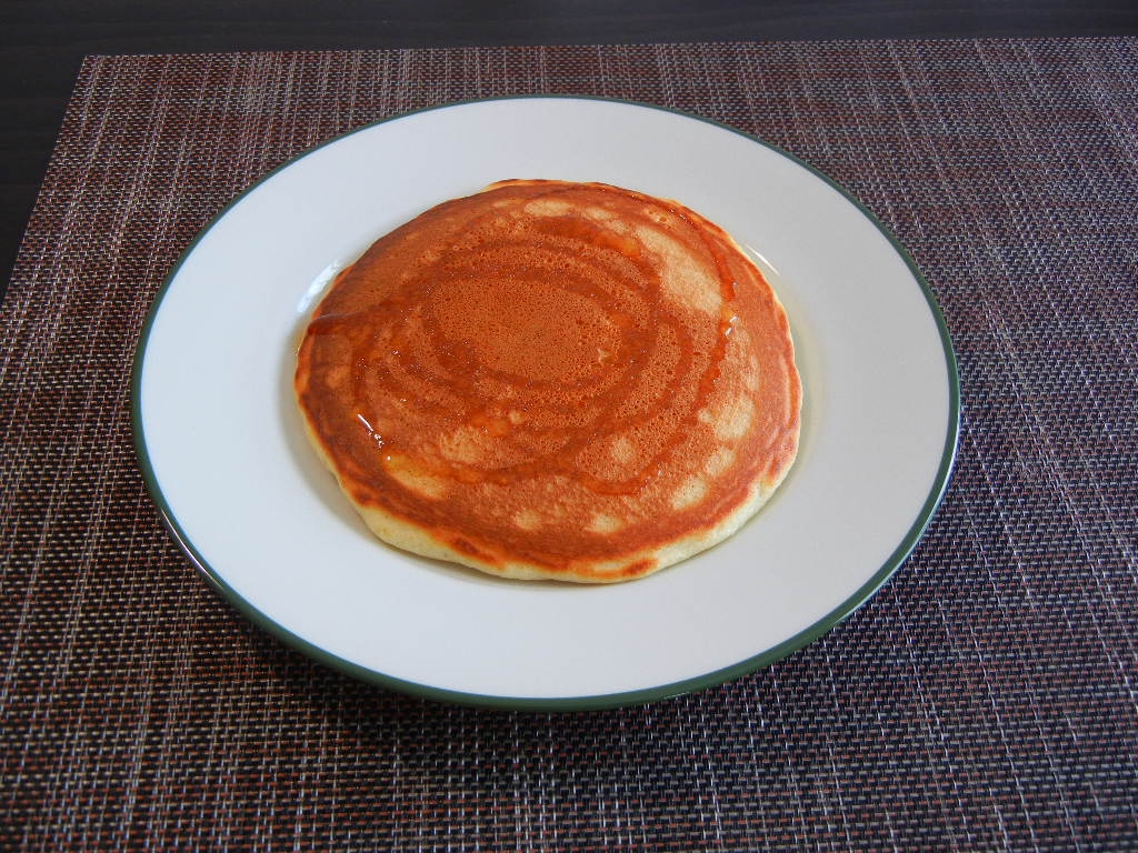 贅沢バニラビーンズのパンケーキ