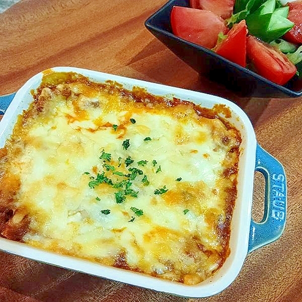 油揚げ de 焼きカレー♪