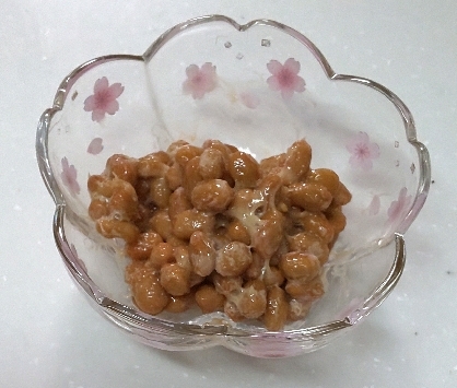 トトロ7さん、レポありがとうございます♥️
夕飯用にシンプルな納豆作りました☘️いただくの楽しみです☺️
素敵なレシピ、ありがとうございます(*´∇｀)ﾉ