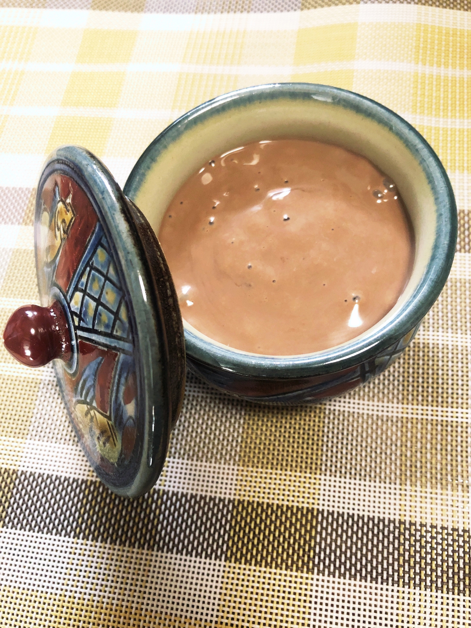 簡単3分☆豆腐で滑らかほっぺ落ちるチョコクリーム