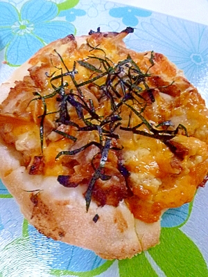 照り焼きチキンピザ✿