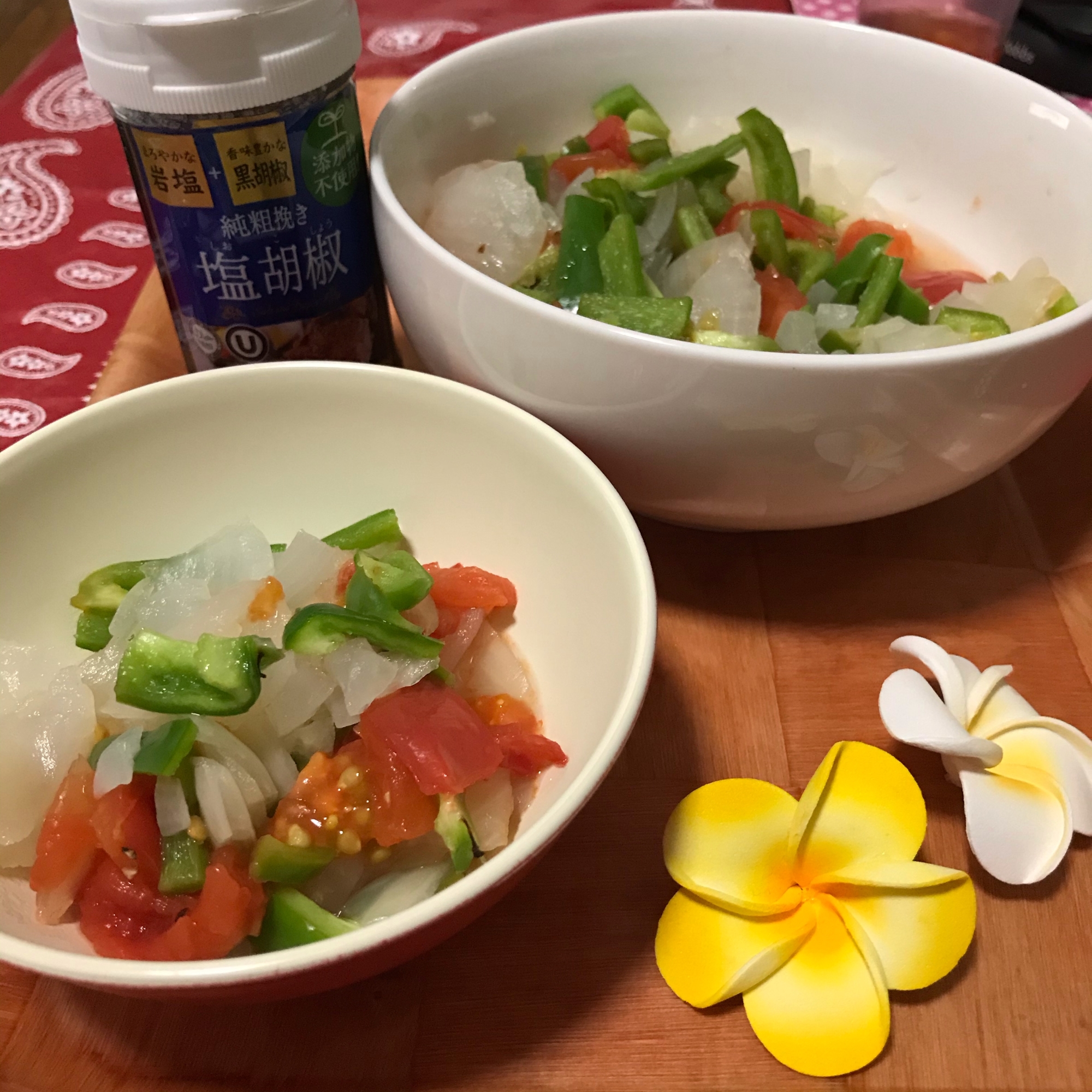 [レンジ/シリコンスチーマ]野菜たっぷりスープ