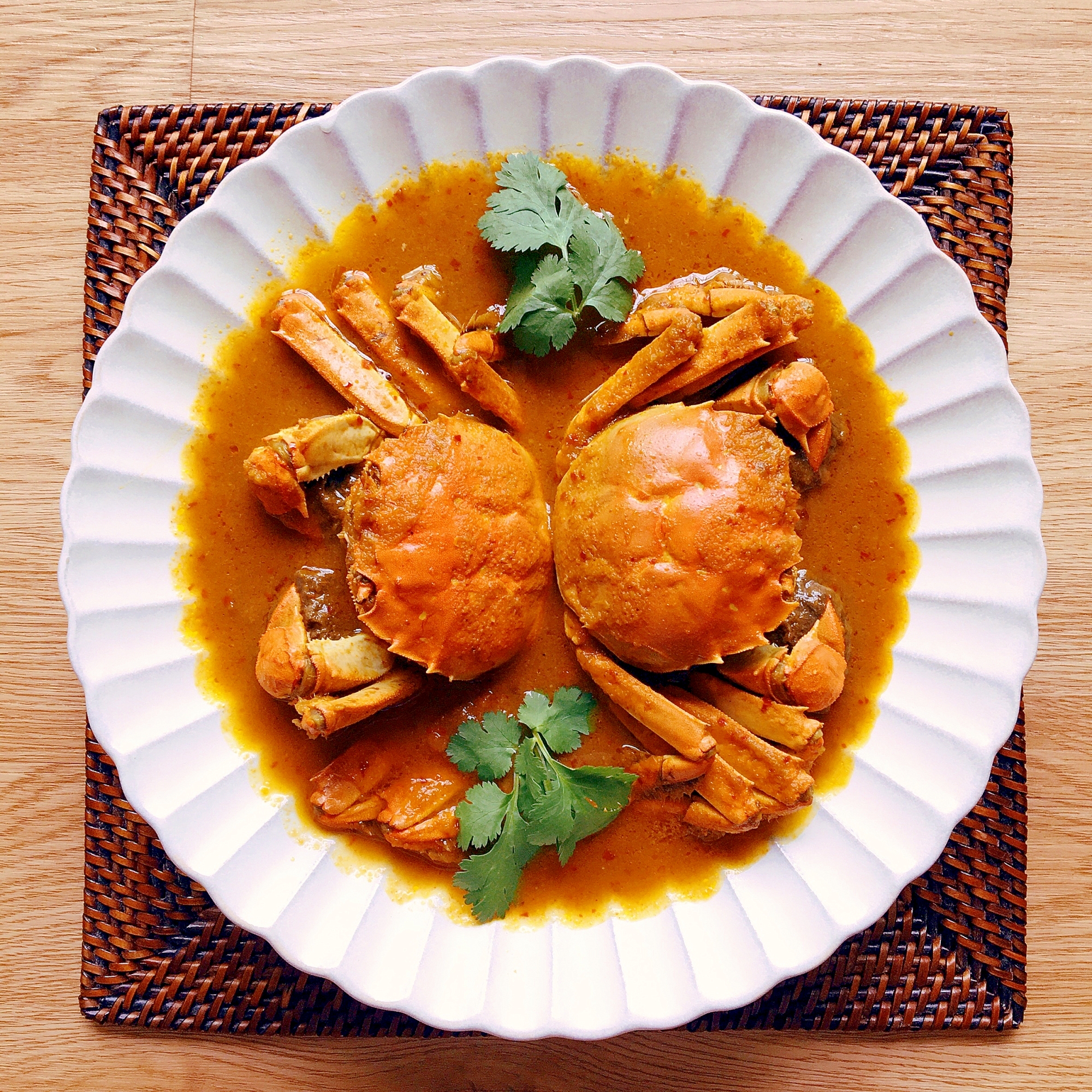 ミャンマー 蟹のカレー レシピ 作り方 By Ymeij 楽天レシピ ミャンマー 蟹のカレー レシピ 作り方 By Ymeij 楽天レシピ