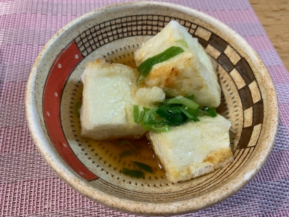 サクッと美味しい★揚げ出し豆腐