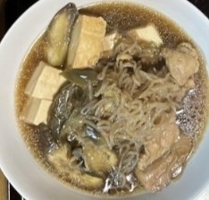 定番の肉じゃが