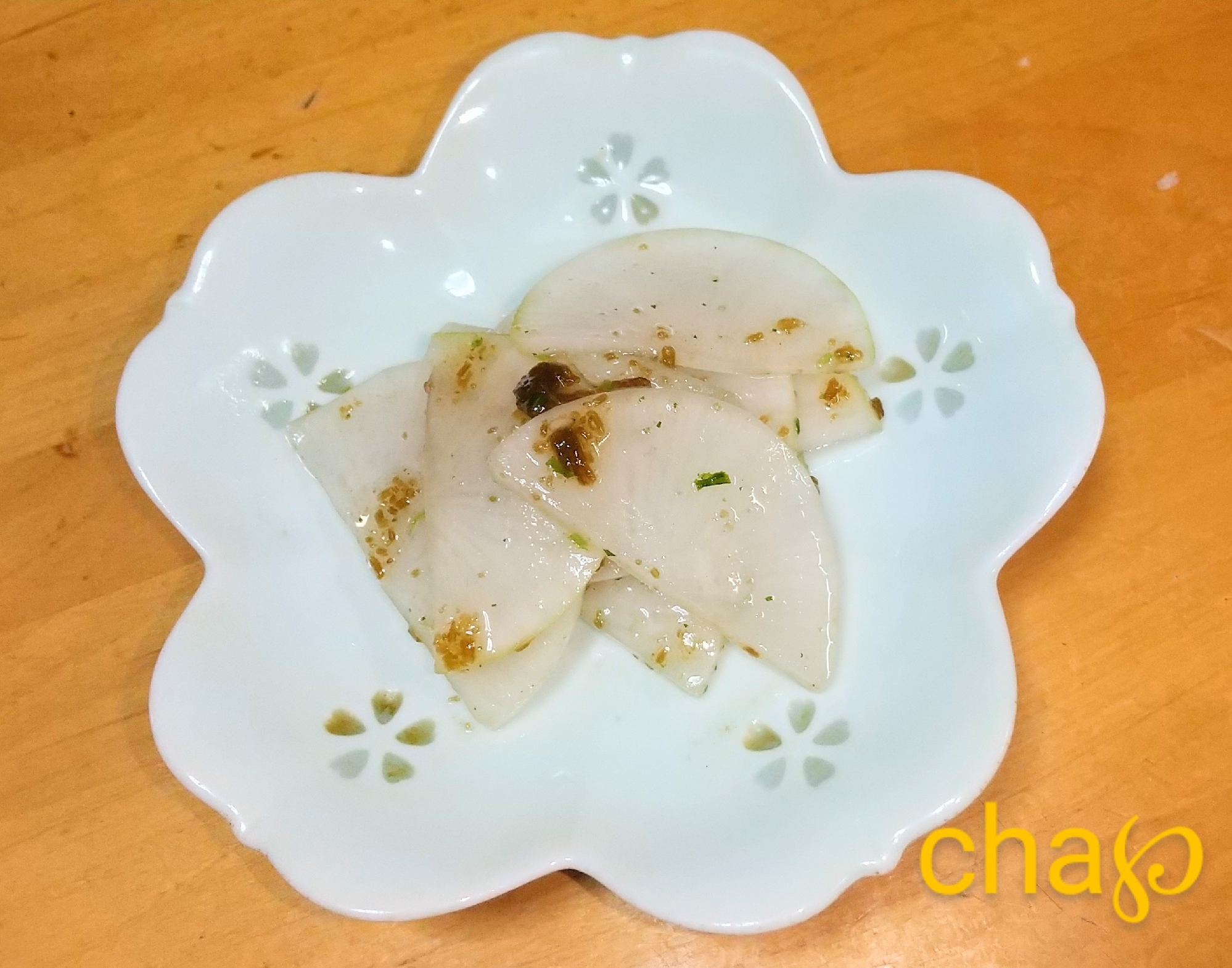 簡単‼️大根のお漬けもの～もずくスープの素で♪