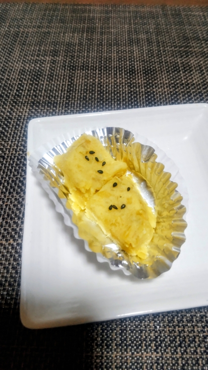 我が家のスィートポテト