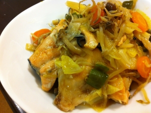 シャケのアラdeちゃんちゃん焼き レシピ 作り方 By Rinmama9459 楽天レシピ シャケのアラdeちゃんちゃん焼き レシピ 作り方 By Rinmama9459 楽天レシピ