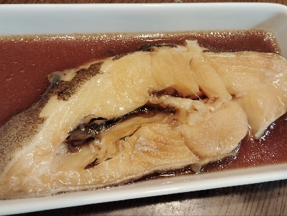 華麗なカレイの煮付け