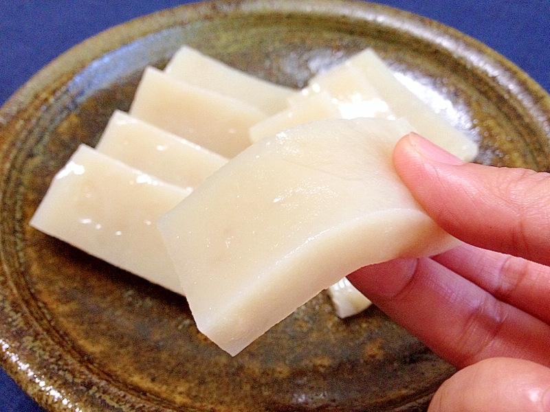 【山口】もっちり!ぷる~ん☆白ういろう