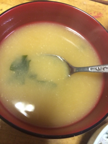 相性が最高の味噌汁でした！レシピありがとうございます(^-^)
