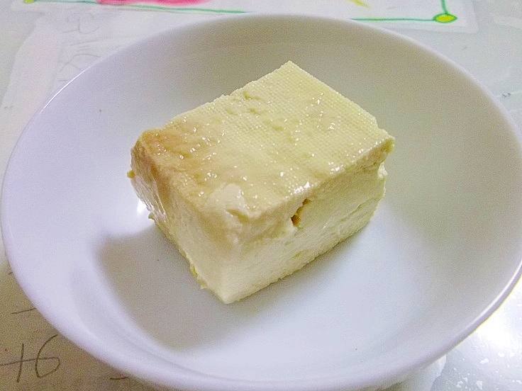 木綿豆腐の醤油麹漬け